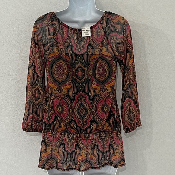 INC Blouse + Tank NWT Size XS - Picture 5 of 6